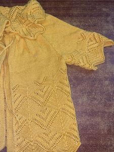 Crocheted Baby Cardigan Or Kids Shrug