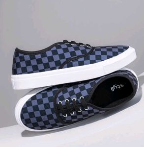 Checkered Casual Shoes