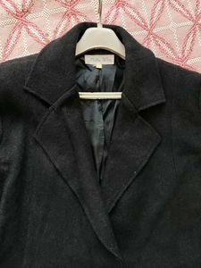 Elegant Black long  Coat