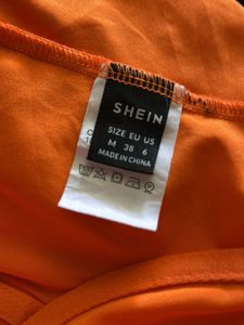 Shein Top And Skirt Combo