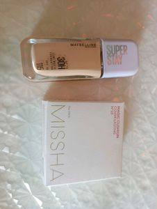 Huge Discount On Premium Foundation - Combo Pack