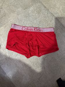Calvin Klein Red Trunk