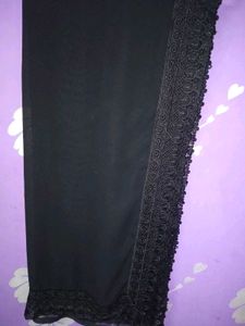 Black Textured Dress