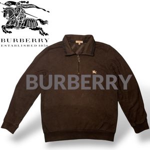 Burberry Quarter Zip Pullover