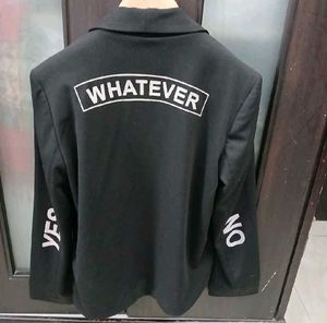 ONLY Black Blazer - XL Size