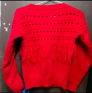 Red Sweater ♥️