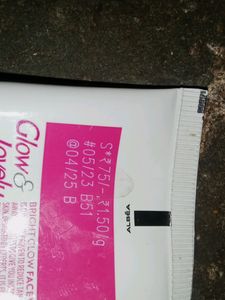 Fair And Lovely Face Wash