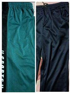 Combo Men Aqua Track Pants