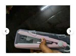 Cute Mini Pink Hair Straightener