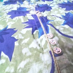 Stylish Floral Kurta for Women