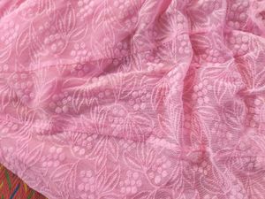 Pink Princess Organza Net Dress