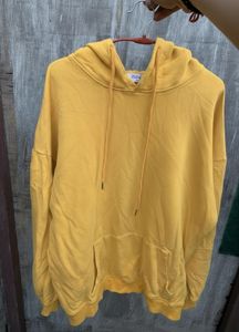 ZARA Hoodie Orignal yellow