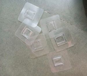 (6 Piece) Self Adhesive Bathroom Organizer