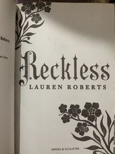 Reckless by Lauren Roberts