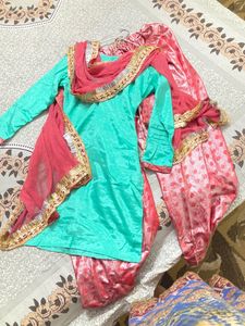 Banarsi Punjabi Style Suit