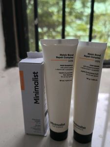 Minimalist Hair Repair Ritual Kit