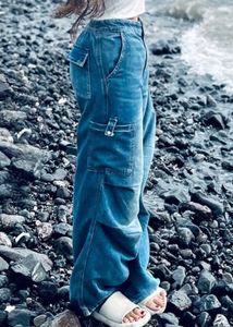 H&M baggy pocket jeans
