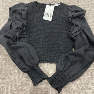 Zara Top With Tag