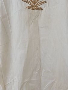 Cream Kurta