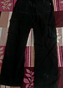 Black Cargo Pants