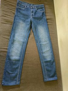 Classic Blue Denim Jeans