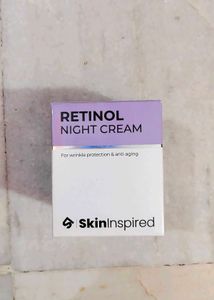 SkinInspired - Retinol Night Cream
