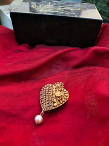 Heart Shape Saree Pin