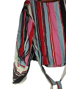 Zars Striped Colorful Top