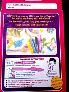 Buy1 Get 1 Free Five Washable Spray Colours