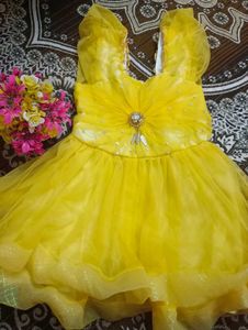 Cute Yellow Dress