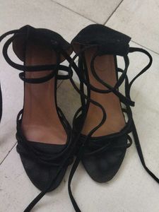 For Special Occasions Black Heels