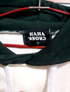 Multicolor Oversized Hoodie