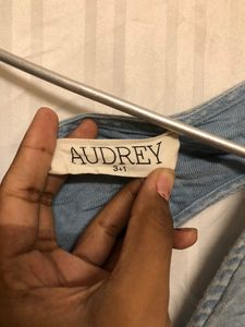 Audrey Blue Jumpsuit