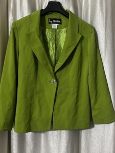 Green Blazer
