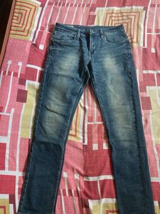 Stylish Blue Denim Jeans