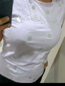 Being Human XL Top In Lavender Colour