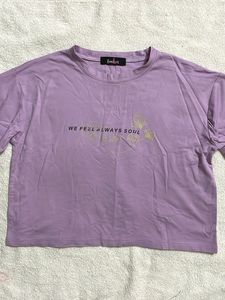 Lavender Graphic Tee