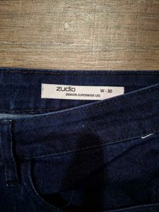 Wide Leg Denim Jeans