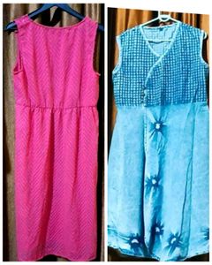 Combo Of 2 Dress Size 38 Inches