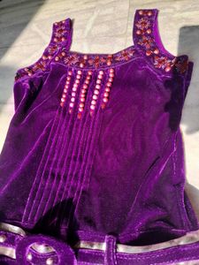 Beautiful Velvet Dress..