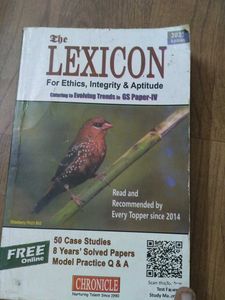 UPSC Lexicon For Ethics