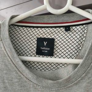 Grey Pullover Sweater