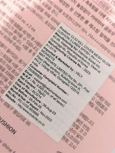 Clio Cushion Foundation Shade 03 Linen