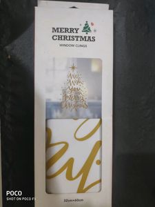 Christmas Window Clings