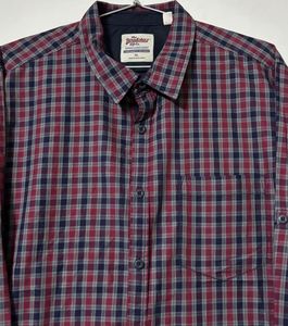 Dickies Plaid Button Down Shirt from Roadster