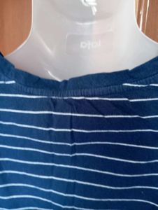 Striped Casual Dress