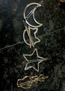 Combo pack of Hair clips and Hairclaw