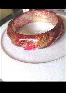 Combo Of 4 Bangles ,Resin Bangle Bracelet