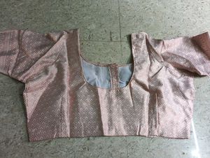 Elegant White Silk Saree