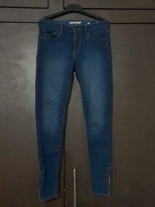 Levi&#39;s Navy Denim